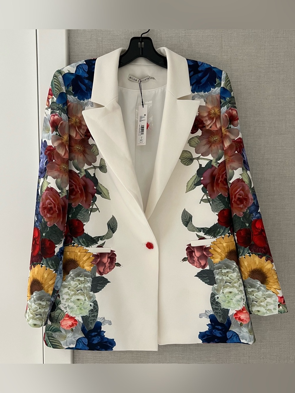 Alice + Olivia Denny Blazer- Size 8; Like New Condition